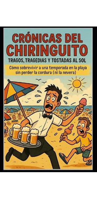 "Crónicas del Chiringuito/ Tragos, Tragedias y Tostadas al Sol"