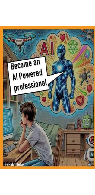 "Become an AI Powered professional" - Rohit Dubey