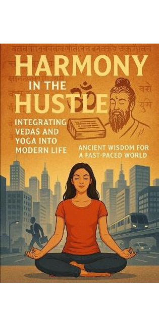 "Harmony in the Hustle" "Integrating Vedas and Yoga into Modern Life"