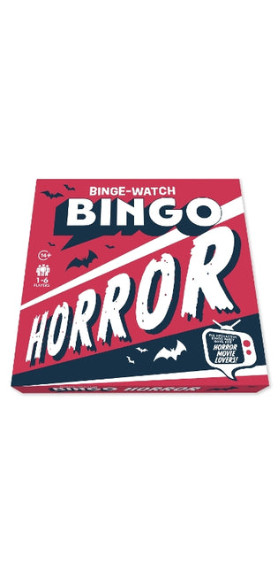 Binge-Watch Bingo: Horror
