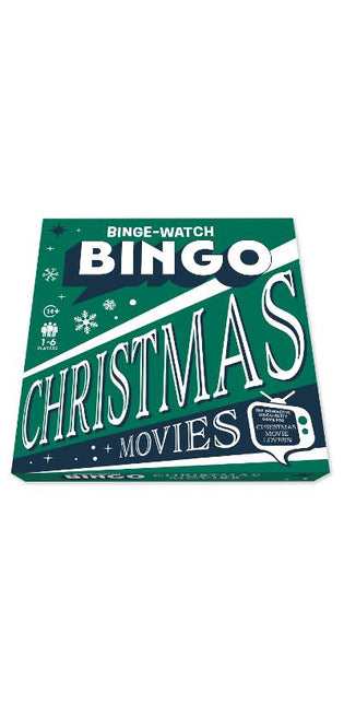 Binge-Watch Bingo: Christmas Movies