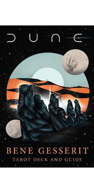 Dune: Bene Gesserit Tarot Deck and Guide