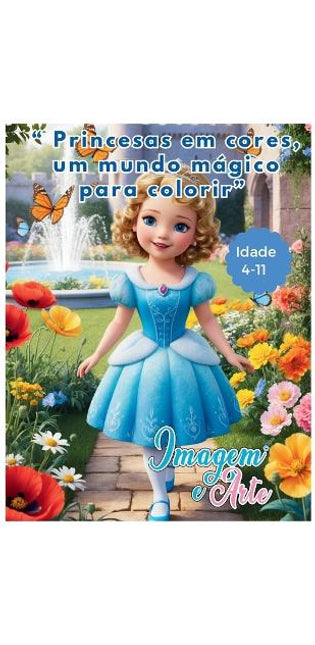 "Princesas em cores