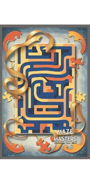 "Amazing Mazes for Kids Ages 4-8"