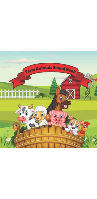 Farm Animals Sound Book