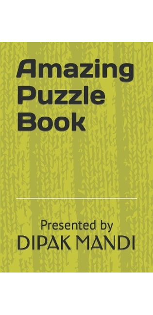 Amazing Puzzle Book