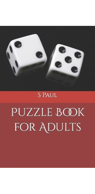 Puzzle Book for Adults