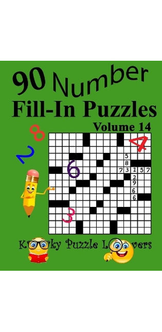 Number Fill-In Puzzles, Volume 14