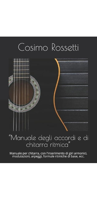 "Manuale degli accordi e di chitarra ritmica"