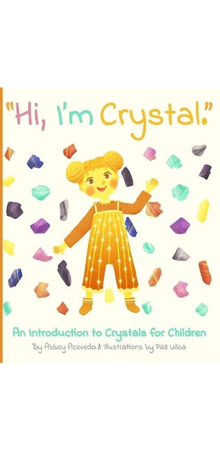 "Hi. I'm Crystal."