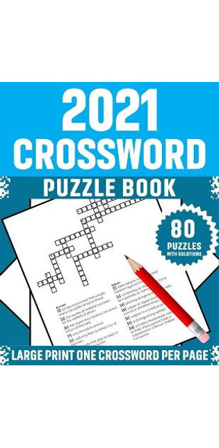 2021 Crossword Puzzle Book