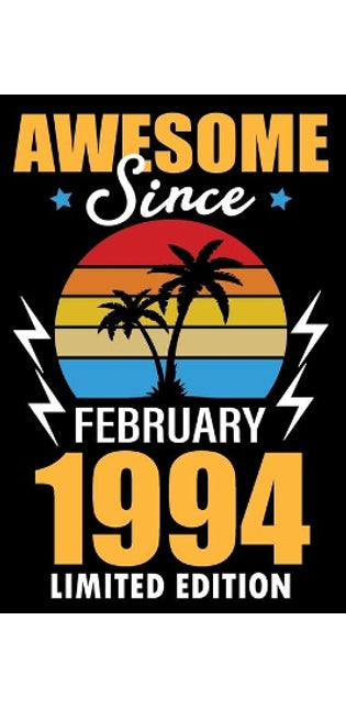 Awesome since February 1995 limited edition