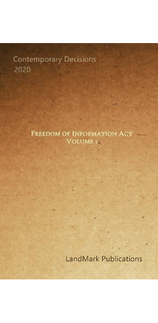 Freedom of Information Act