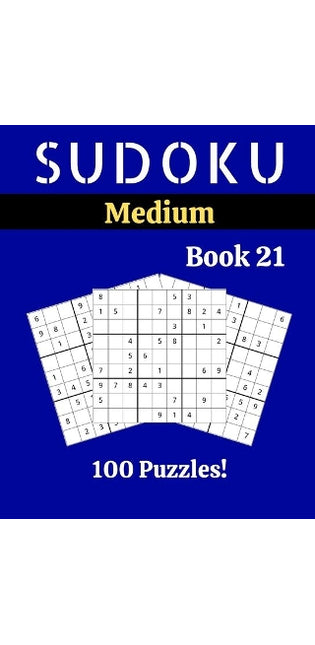 Sudoku Medium Book 21