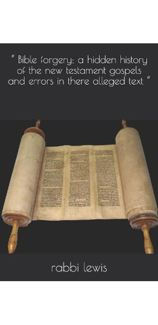 " Bible forgery