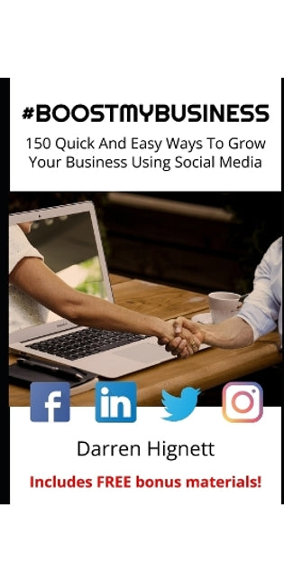 #Boostmybusiness