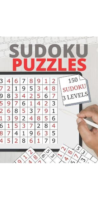 sudoku puzzles 150 SODUKU 3 LEVELS