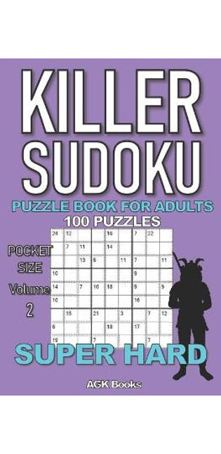 Killer Sudoku Puzzle Book for Adults