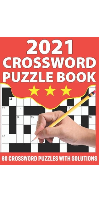 2021 Crossword Puzzle Book