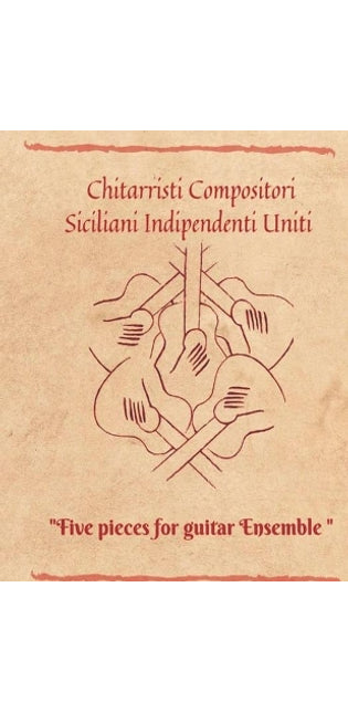 "Five pieces for guitar Ensemble"