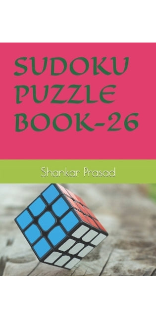 Sudoku Puzzle Book-26