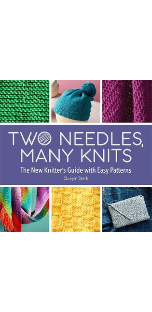 Two Needles, Many Knits