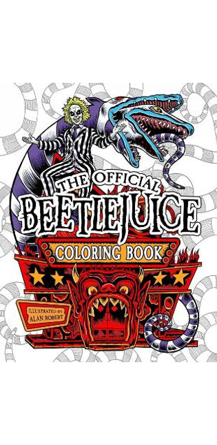 Beetlejuice: The Official Coloring Book