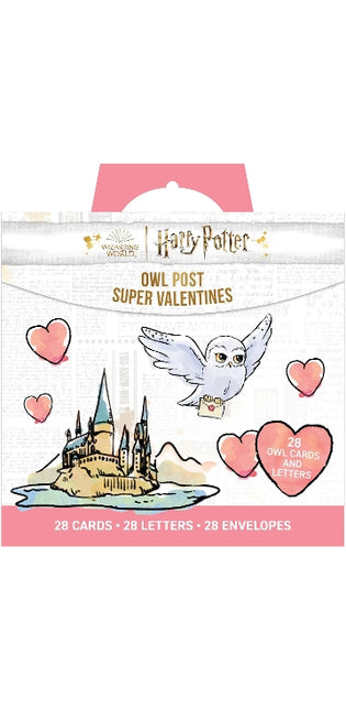 Harry Potter: Owl Post Super Valentines