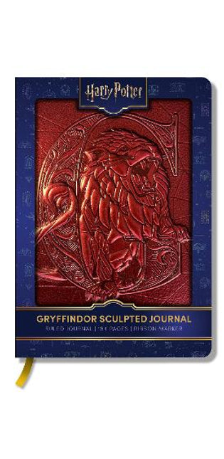 Harry Potter Sculpted Journal: Gryffindor