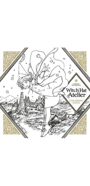 Witch Hat Atelier Coloring Book