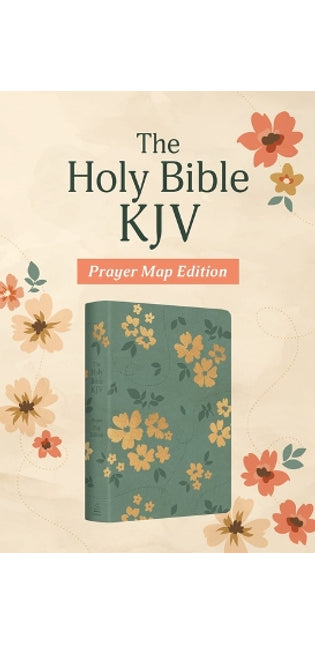 Holy Bible Kjv: Prayer Map Edition