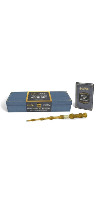 Harry Potter: Albus Dumbledore Light and Sound Wand Set