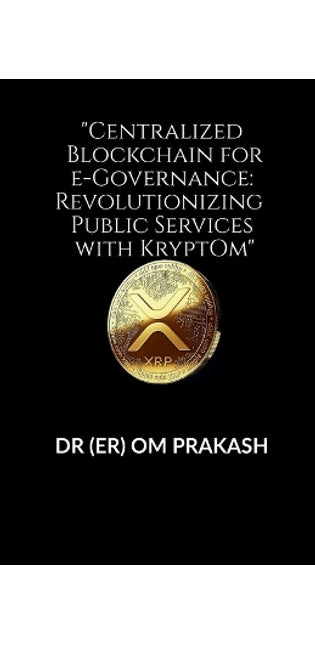 "Centralized Blockchain for e-Governance