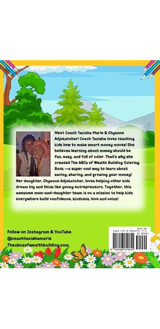 "The ABCs of Wealth-Building Coloring Book"