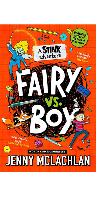 Stink: Fairy vs Boy
