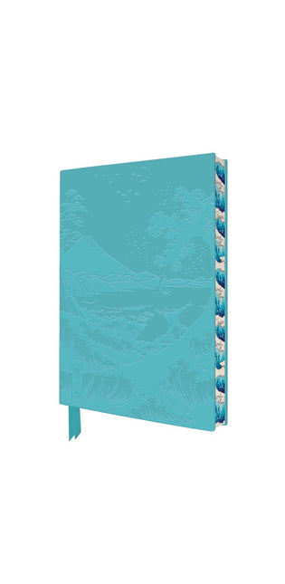 Utagawa Hiroshige: The Sea at Satta Artisan Art Notebook (Flame Tree Journals)