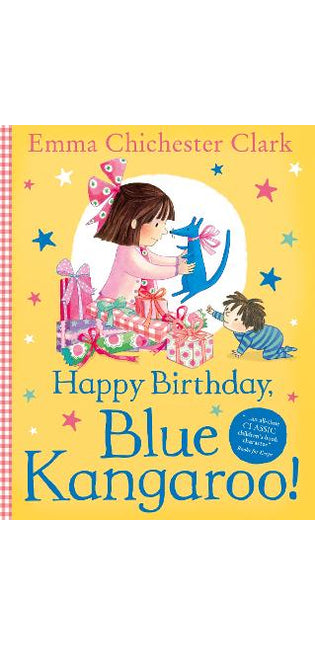 Happy Birthday, Blue Kangaroo!