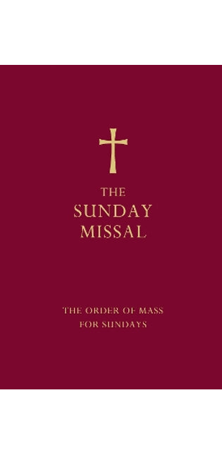 Sunday Missal (Red edition)