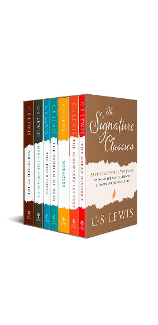 Complete C. S. Lewis Signature Classics: Boxed Set