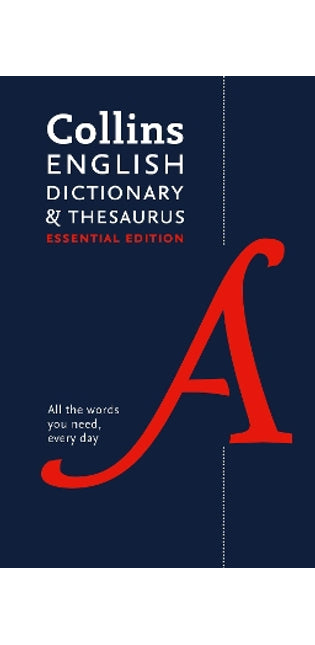 English Dictionary and Thesaurus Essential