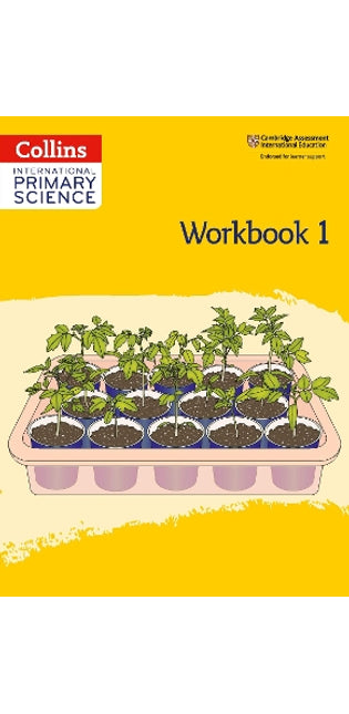 International Primary Science Workbook: Stage 1