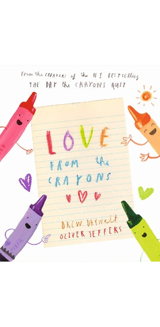 Love from the Crayons