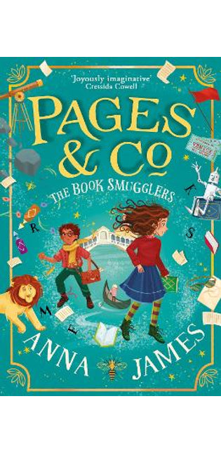 Pages & Co.: The Book Smugglers