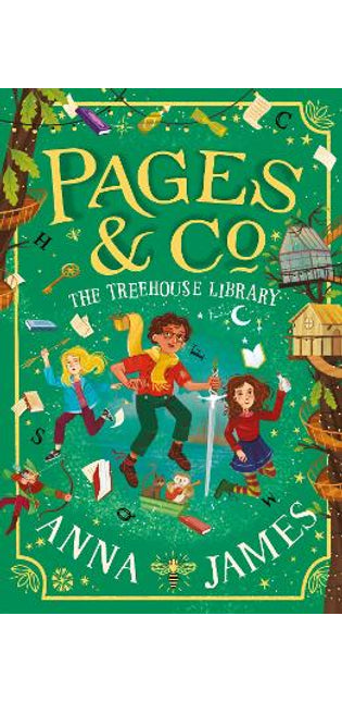 Pages & Co.: The Treehouse Library