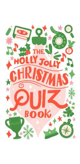 Holly Jolly Christmas Quiz Book