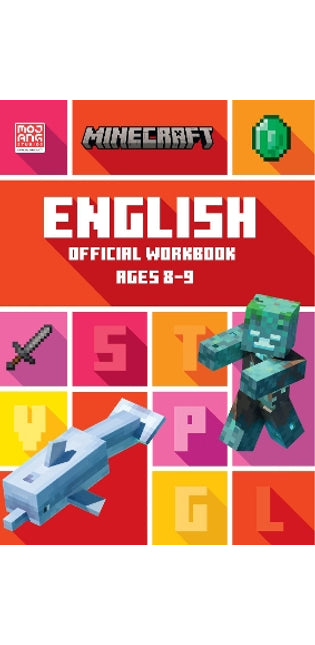 Minecraft English Ages 8-9