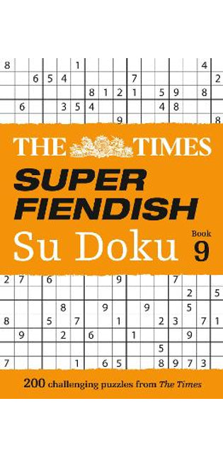 Times Super Fiendish Su Doku Book 9