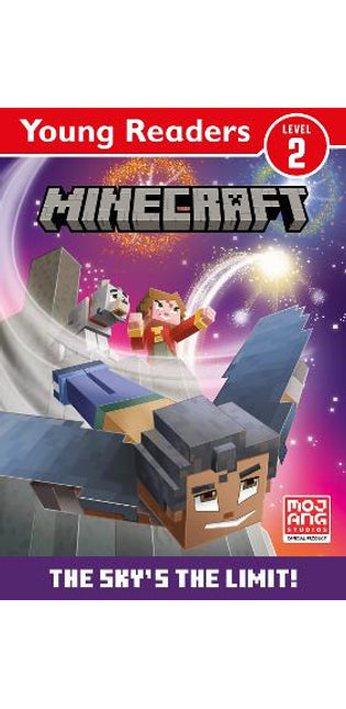 Minecraft Young Readers: The Sky’s the Limit!