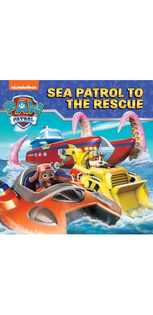 PAW Patrol Sea Patrol To The Rescue Picture Book
