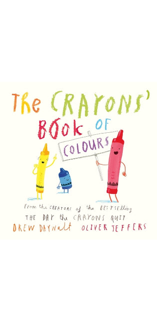 Crayons’ Book of Colours